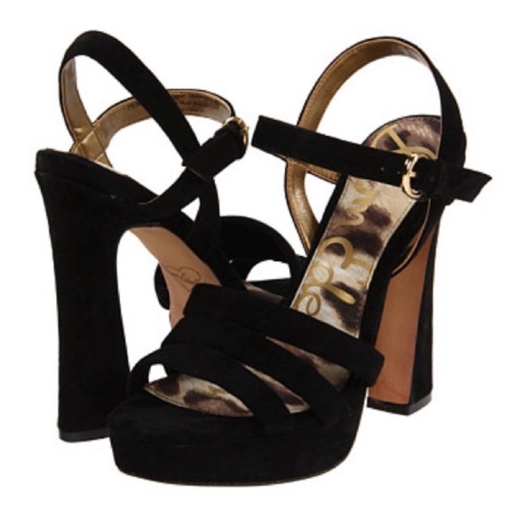 Sam Edelman Shoes - Sam Edelman TarynBlack Sandals.